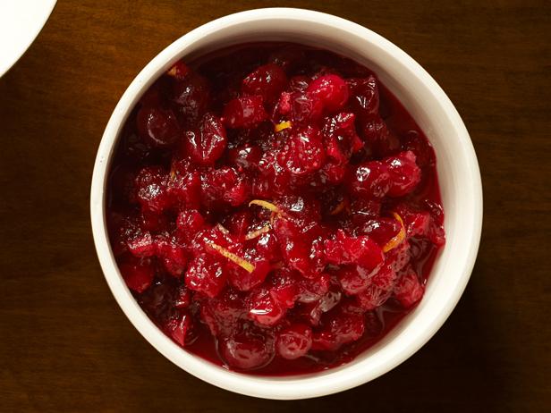 Cointreau Cranberry Relish Recipe Ted Allen Food Network