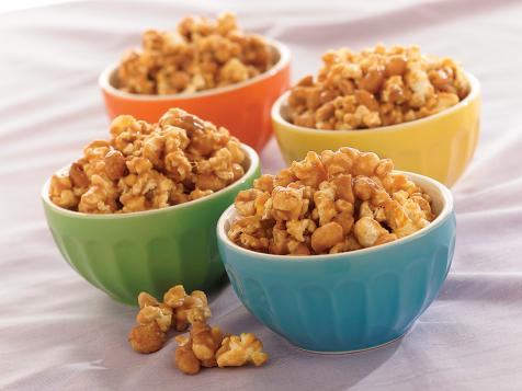 Peanut Maple Popcorn