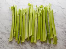 Fresh picked celery from the farmers’ market takes the flavor to a whole new level. The secret to true celery bliss is munching on both the stalks and leaves.