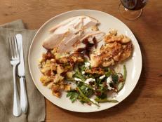 Food Network Magazine asked competitors in The Next Iron Chef: Redemption for their best Thanksgiving Recipes.