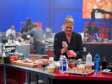 Check out a collection of the most-memorable challenges, shocking showdowns and unexpected endings from Food Network’s The Next Iron Chef: Redemption.