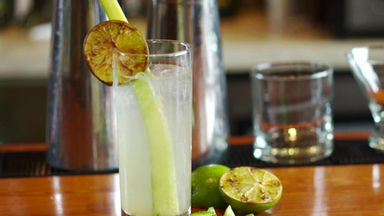 Sandra's Grilled Gin and Tonic