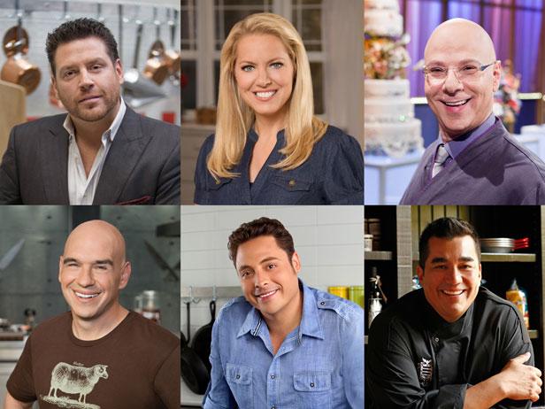Food Network Chef's Holiday Wish Lists