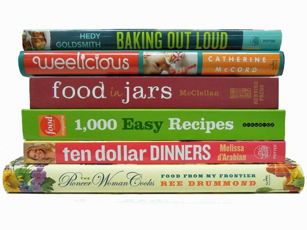 FN Dish's Collection of Cookbooks Giveaway