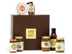 Win the Food for the Southern Soul Pantry, a taste of lowcountry South Carolina cooking in a box!