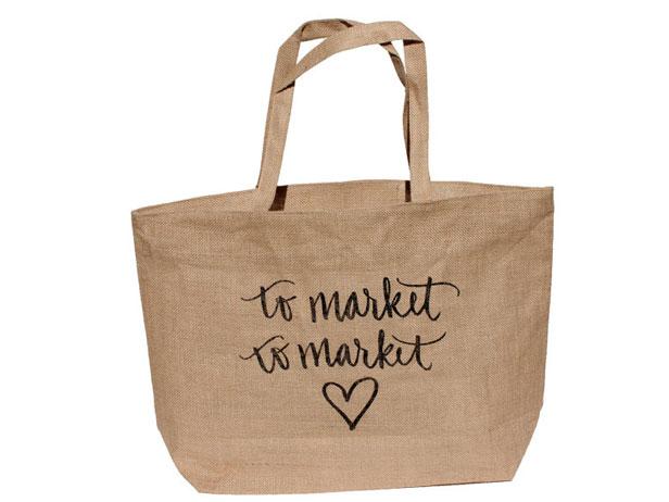 Tote Bag for Food Enthusiasts