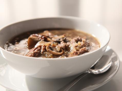 Round 2 Recipe - Braised Beef and Mushroom Soup