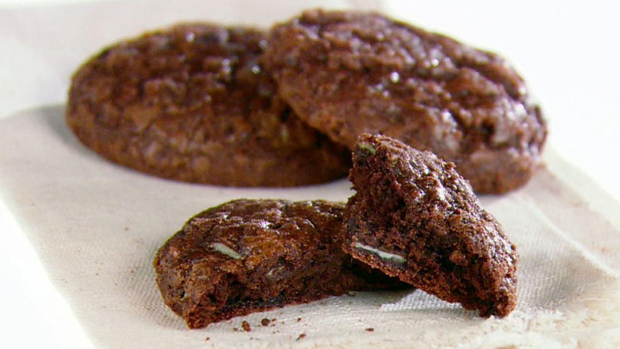 Giada's Mint Chocolate Cookies