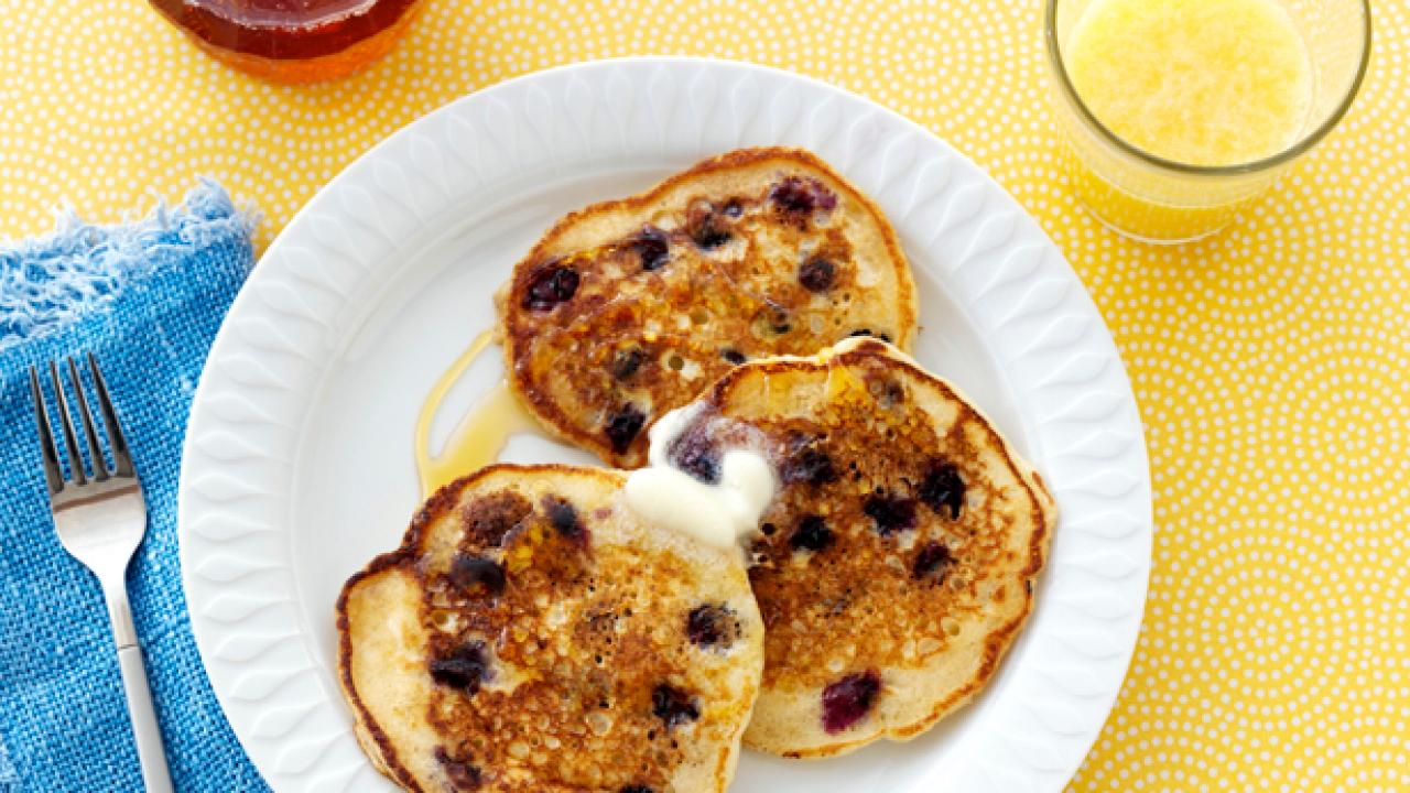 Ree's Lemon Blueberry Pancakes