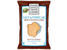 Win a prize pack of sweet potato kettle cooked chips from Food Should Taste Good.