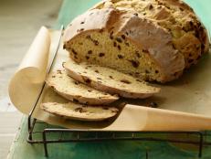 For quick and easy bread, make Ina Garten's Irish Soda Bread recipe from Barefoot Contessa on Food Network ï¿½ just mix, knead and bake.