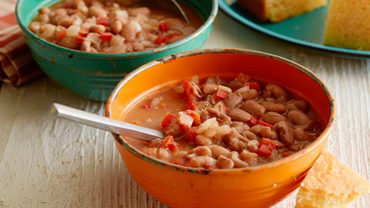 Ree's Beans and Cornbread