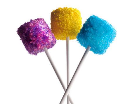 All Fluff: How to Make Marshmallow Pops