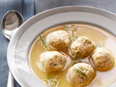 Check out Food Network's top-five recipes for Passover, each an easy-to-make holiday favorite that will impress your whole family.
