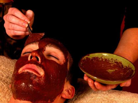 Make Your Own Chocolate Ganache Body Scrub