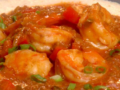 Mexican Shrimp and Grits
