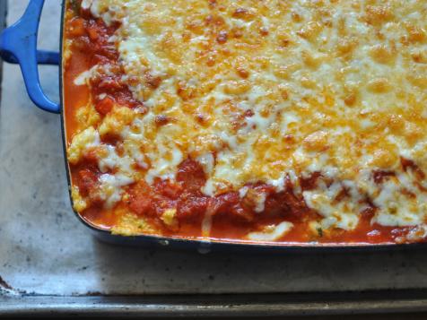 Polenta Vegetable "Lasagna" — The Weekender