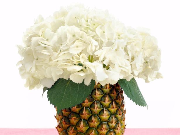pineapple flower vase