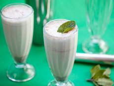 Cooking Channel serves up this Adult Shamrock Mint Shake (The Irish Pirate) recipe  plus many other recipes at CookingChannelTV.com