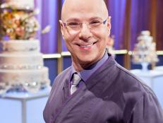 Sweet Genius Host Chef Ron Ben-Israel as seen on Food Network’s Sweet Genius, Season 2