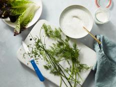 Ree Drummond's Homemade Ranch Dressing recipe, from The Pioneer Woman on Food Network, features buttermilk, fresh herbs and cayenne pepper.