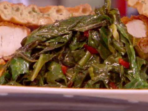 Quick Southern Collards