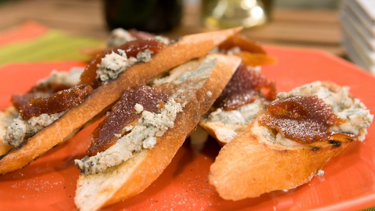 Learn to Make Bobby Flay's Easy Crostini Appetizers