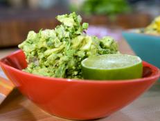 Bobby Flay shows you just how easy homemade guacamole is to make.