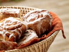 Tender and fluffy on the inside with layers of buttery cinnamon-sugar baked inside, The Pioneer Woman's five-star cinnamon rolls, featured in Food Network Magazine, are the ultimate in morning indulgence.
