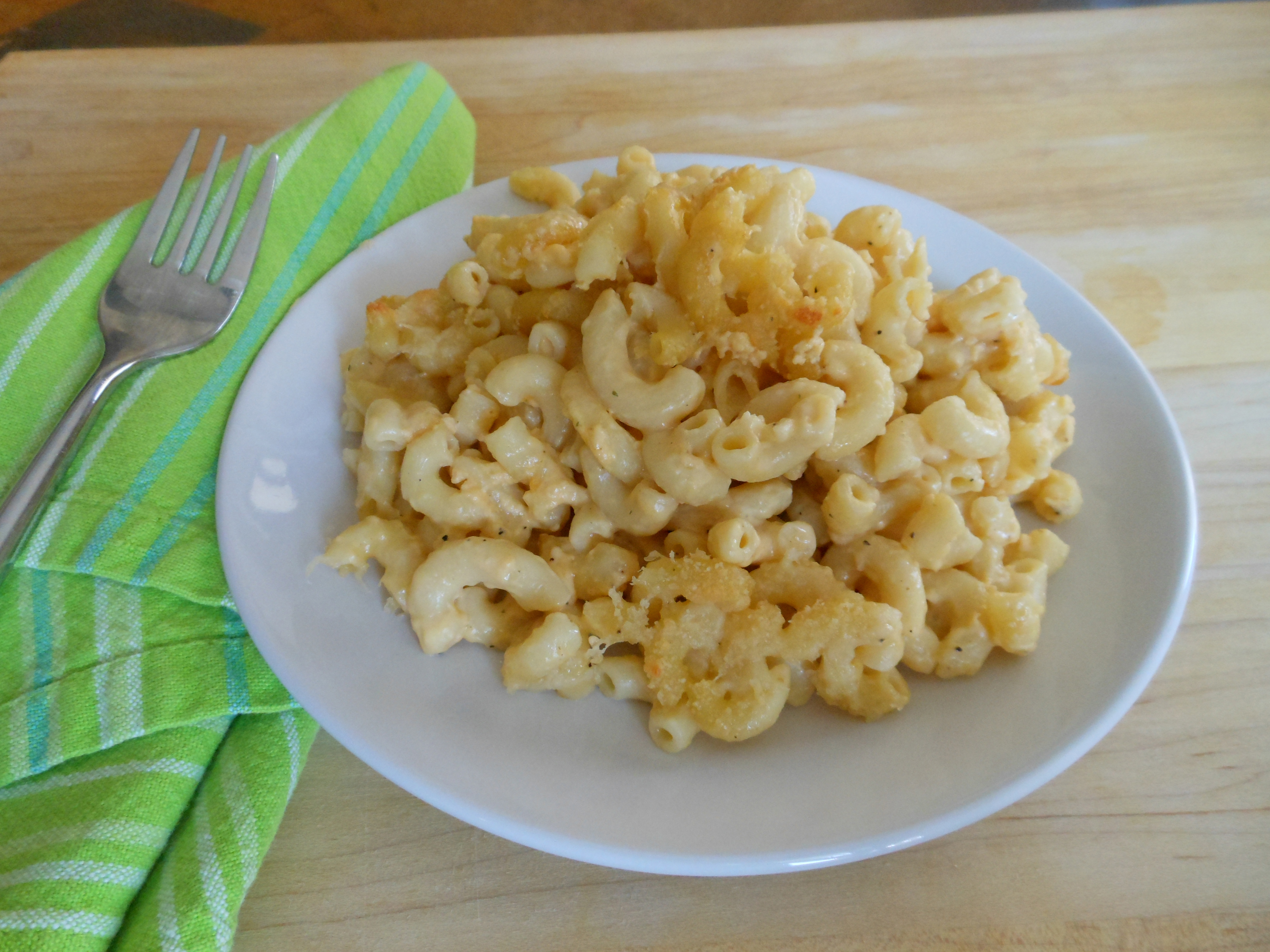 tomato mac and cheese with evaporated milk