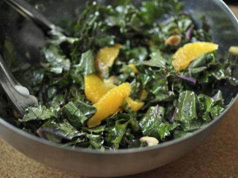 Kale Salad With Marcona Almonds — The Weekender