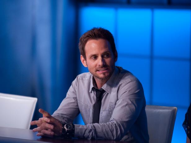 Next Food Network Star Season 8, Episode 3 before The Network in the Pitch Room for Elimination as seen on Food Network's Star Season 8, Episode 3
