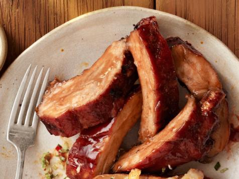 Sweet-and-Spicy Baby Back Ribs