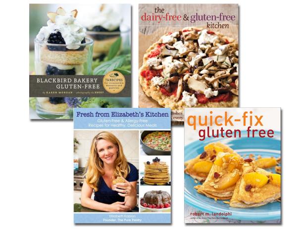 gluten-free cookbooks