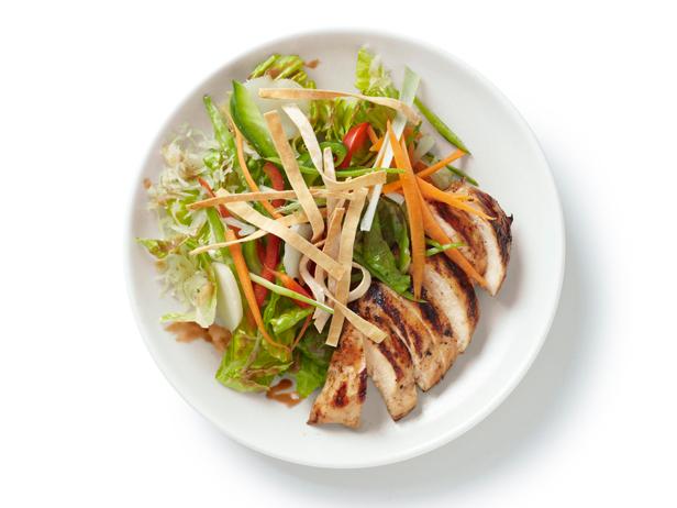 Asian-Style Chicken Salad