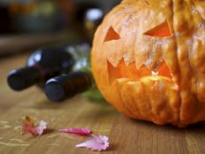 Five ways to drink devilishly this Halloween with wine including recommendations for candy.