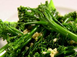 Sauteed Broccolini and Garlic