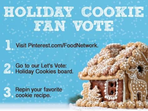Vote Now: Pinterest Holiday Cookie Fan Favorite