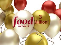 To thank our millions of fantastic Facebook fans, we're giving away seven fantastic Food Network prizes!
