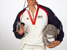 We chatted with U.S. Fencing Olympian Tim Morehouse about what he eats and how he's been training for the 2012 Summer Olympics in London.
