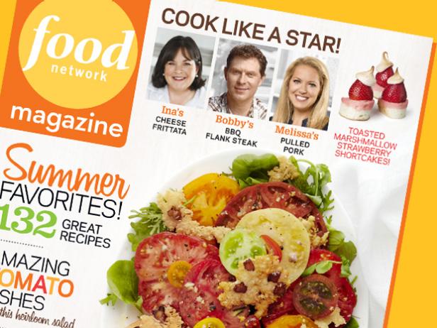 Food Network Magazine: September 2012 Recipe Index