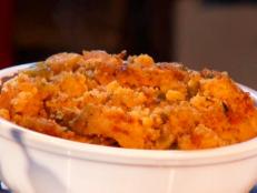 <p>Nothing lifts the spirits like some good-old Southern comfort food cooking. Guy deemed the dense cornbread stuffing the star. Also memorable is the sweet, tender and moist fried chicken over mac and cheese. The hush puppies, battered catfish and grits are also popular.</p>
