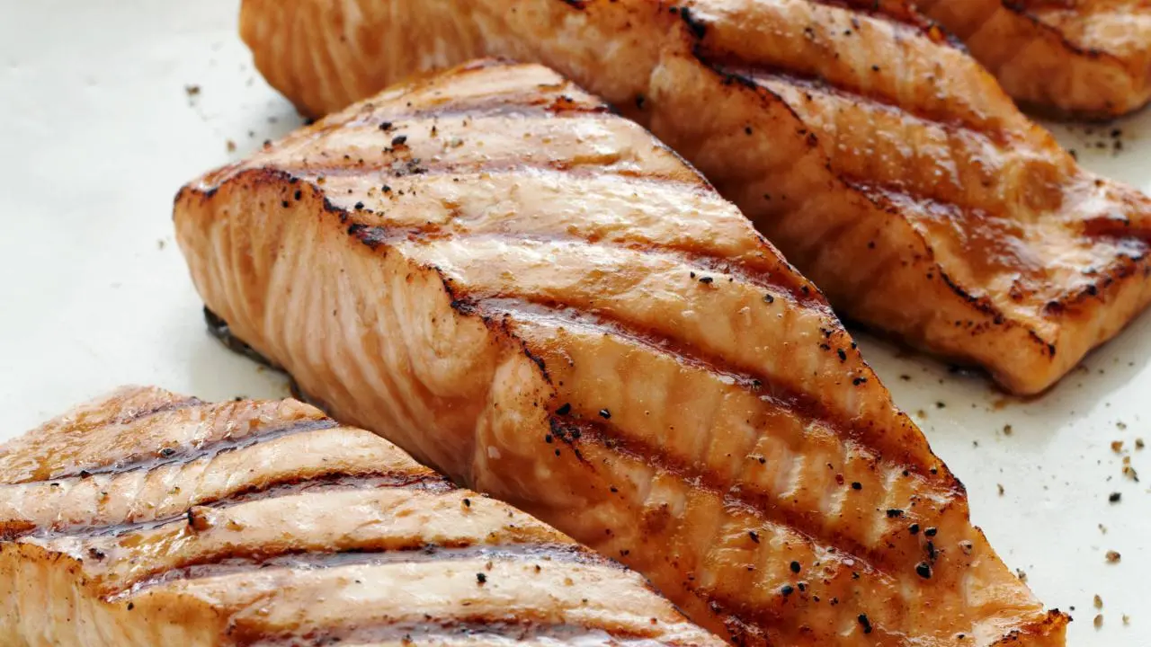 Miso-Ginger Marinated Salmon