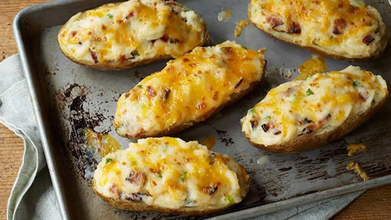 Ree's Twice-Baked Potatoes