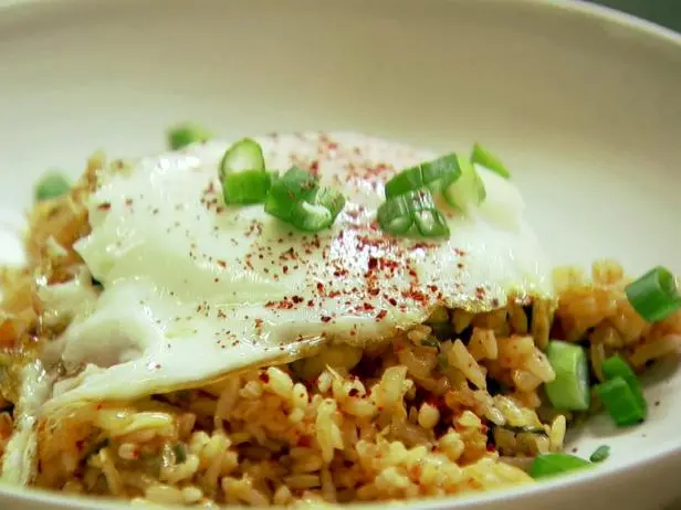 Kimchi Fried Rice With Fried Egg Recipe Chef S Resource Recipes