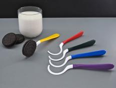Win the Dipr, a new invention in milk-and-cookie technology that allows for a totally mess-free dunking experience.