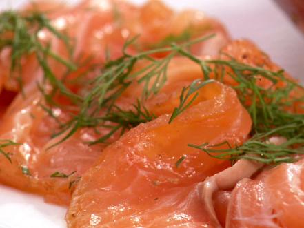 Tequila Cured Salmon Recipe Bobby Flay Food Network