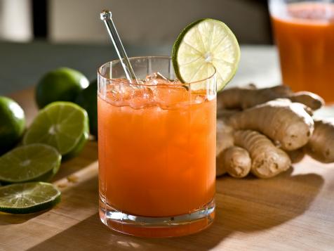 Ginger and Carrot Cocktail
