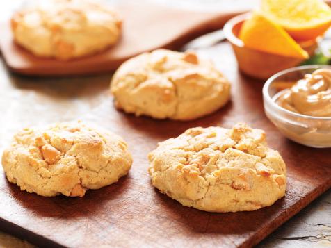 Peanut Butter Sunshine Cookies