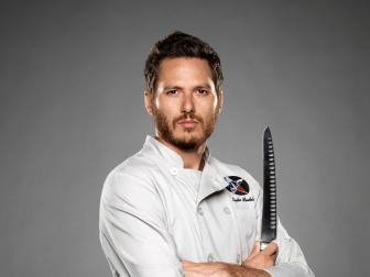 Chef Spike Mendelsohn as seen on Food Network's, Next Iron Chef Season 5